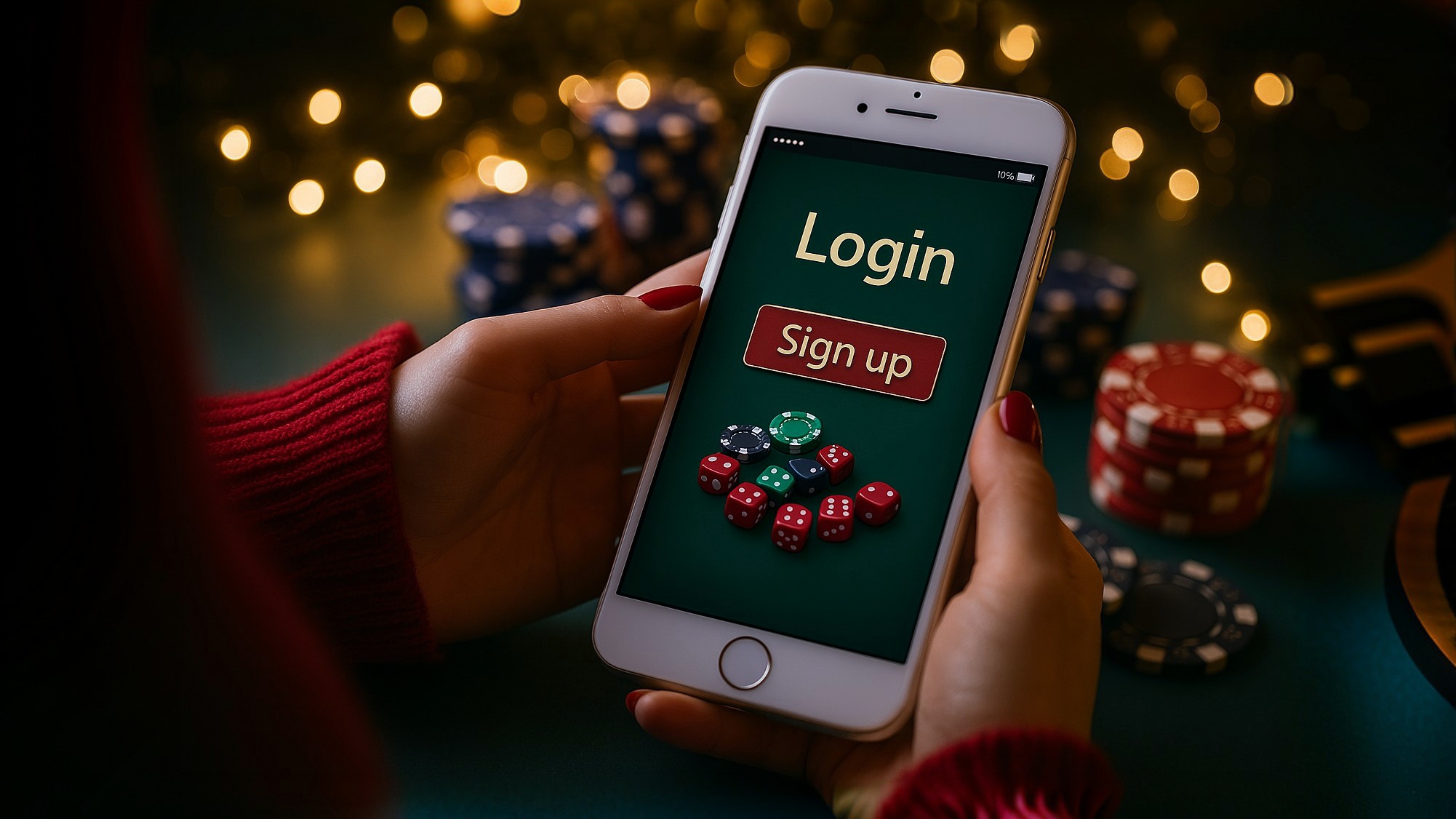 Login at PHKING Mobile App Casino
                                         